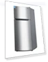 Compact Refrigerator Energy Star Single Door Mini Fridge with Freezer — Mini Fridges, BLACK+DECKER