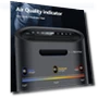 Large Room Air Purifier with Air Quality Monitor & Aromatherapy — Activated Carbon Air Purifiers, Aucleia