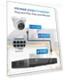 PoE Security Camera System — Smart Home Security, 4COVR