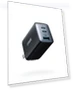 USB C Charger (Nano 65W), PPS 3-Port Fast Compact Foldable USB C Charger Block — Charging Solutions, Anker