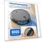 3-in-1 Robot Vacuum: Vacuum, Sweep, Mop All-in-one — Smart Cleaning Robots, Proscenic