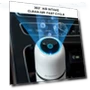Mini Car Air Purifier — Activated Carbon Air Purifiers