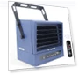 Digital Fan-Forced Ceiling Mount Shop Heater — Portable Heating Solutions, TEMPWARE