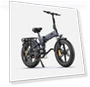 Upgrade Folding Electric Bicycle for Adults — Electric Vehicles, ENGWE