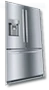 French Door Refrigerator with Ice & Water Dispenser — Cooling Solutions, Winia