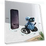 Rechargeable RC Robot Toy — Interactive Figures & Robots, shenzhenshihuiweikejiyouxiangongsi