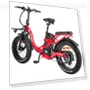 Fat Tire Foldable Electric Bike — Electric Self-Balancing Scooters, Fafrees