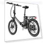 Light Foldable City Electric Bike — Electric Self-Balancing Scooters, Fafrees