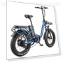 Foldable Electric Bike — Electric Self-Balancing Scooters, Fafrees