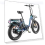 Foldable Electric Bike — Electric Self-Balancing Scooters, Fafrees