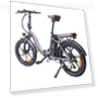 20 Inch Tires Foldable Commuter Electric Bike — Electric Self-Balancing Scooters, Fafrees