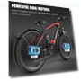 26*4.0 Inch Fat Tire Electric Bike — Electric Self-Balancing Scooters, DUOTTS
