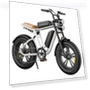 Electric Bike with Dual 13Ah Battery — Electric Self-Balancing Scooters, ENGWE