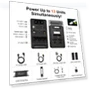 Smart Extra Batteries Kit — Chargers, FOSSiBOT