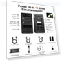 Portable Power Station with Extra Battery and Solar Panel Kit — Solar & Wind Power, FOSSiBOT