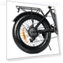 Foldable MTB Electric Bike — Electric Vehicles, Touroll