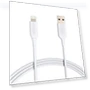Fast Charging USB-A to Lightning Cable — Lightning, Amazon Basics