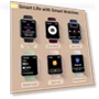 Fitness Tracker Smartwatch — Smartwatches, Quican