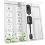 Keyless Entry Deadbolt with Handle Set — Deadbolts, Narpult Smart