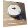 Robot Vacuum with Removable & Liftable Mop — Smart Cleaning Robots, MOVA