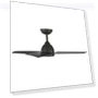 Smart Home Ceiling Fan with LED Light Kit — Ceiling Fan Wall Controls, WAC Lighting
