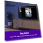 Smart Video Doorbell & Chime — Smart Home Security, Roku