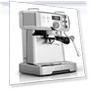Stainless Steel Espresso Machine with Milk Frother — Milk Frothers, SUMSATY