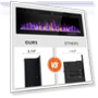 Ultra-Thin Electric Fireplace Heater — Electric Heating Solutions, VENDORZ