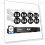 Wired Security Camera System with Audio — Security Cameras, Hiseeu