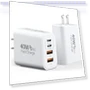 40W 4 Ports Type C Fast Phone Charging Cubes — Wall Chargers, Ubearkk