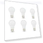 LED Light Bulbs — Compact Fluorescent, Amazon Basics