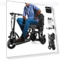 Lightweight Folding Scooter — Mobility Scooters, mujo-24V