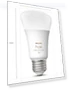 Smart Light Bulb - White and Color Ambiance — LED, Philips Hue
