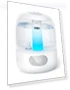 Top Fill Humidifier for Bedroom — Air Moisturizers, Dreo