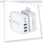 50W 5-Port USB C Wall Charger Block — Wall Chargers, CSODINCE