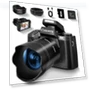 8K Digital Camera for Photography and Vlogging — Video Cameras, UIKICON