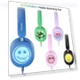 Kids Headphones for School Bulk Set 5-Pack Over-Ear, Foldable — In-Ear Headphones, A+ Scholars