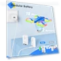 Mini Drone with LED Light for Kids and Beginners — Interactive Figures & Robots, Lisoco