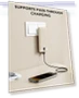Portable Charger with Built-in Cables and AC Wall Plug — Chargers, Dong guan Utopia-Originality Technology Co., Ltd