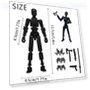Robot Action Figure — Dolls & Figures, DANONI