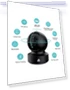 Smart Indoor Pan-Tilt Home Security Camera — Baby Monitors, TP-Link