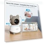 Baby Monitor with 2K Camera and Audio — Baby Monitors, iegeek