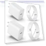 Fast Charging Wall Charger with USB C Cable — Charging Solutions, ABCSQUAD
