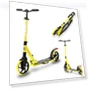 Foldable Kick Scooter with Adjustable Handlebar — Push Scooters, Campior