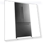 French Door Refrigerator with Installed Ice Maker and Bottom Freezer — Cooling Solutions, Galanz