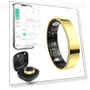Smart Ring Health Tracker — Smart Rings, Mefoma