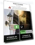 Vintage Amber Glass LED Filament Bulb — Street Lighting, Qualilux