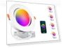 6 inch Gimbal Smart WiFi LED Recessed Lights — LED, CLOUDY BAY