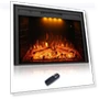 Electric Fireplace with Remote Control — Electric Heating Solutions, Dreamflame