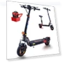 Electric Scooter with Seat — Electric Vehicles, Bikydom